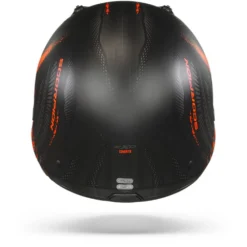 Scorpion Covert-X Tattoo Mat Zwart-Rood Jethelm