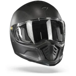 Scorpion EXO-HX1 Carbon Se Mat Zwart Integraalhelm -Motorfietsuitrusting Winkel Scorpion exo hx1 carbon se matt black.35