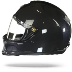 Scorpion EXO-HX1 Carbon Se Solid Zwart Integraalhelm -Motorfietsuitrusting Winkel Scorpion exo hx1 carbon se solid black.11