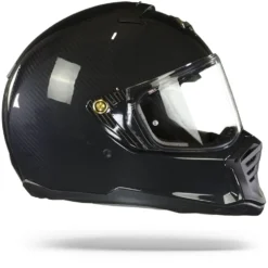 Scorpion EXO-HX1 Carbon Se Solid Zwart Integraalhelm