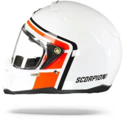 Scorpion EXO-HX1 Nostalgia Wit-Rood-Zwart Integraalhelm -Motorfietsuitrusting Winkel Scorpion exo hx1 nostalgia white red black.11