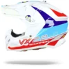 Scorpion VX-22 Air Ares Wit-Blauw-Rood Crosshelm