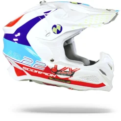 Scorpion VX-22 Air Ares Wit-Blauw-Rood Crosshelm 8 Scorpion VX-22 Air Ares Wit-Blauw-Rood Crosshelm -Motorfietsuitrusting Winkel Scorpion vx 22 air ares white blue red.29