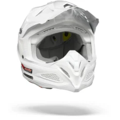 Scorpion VX-22 Air Solid Wit Crosshelm -Motorfietsuitrusting Winkel Scorpion vx 22 air solid white.35