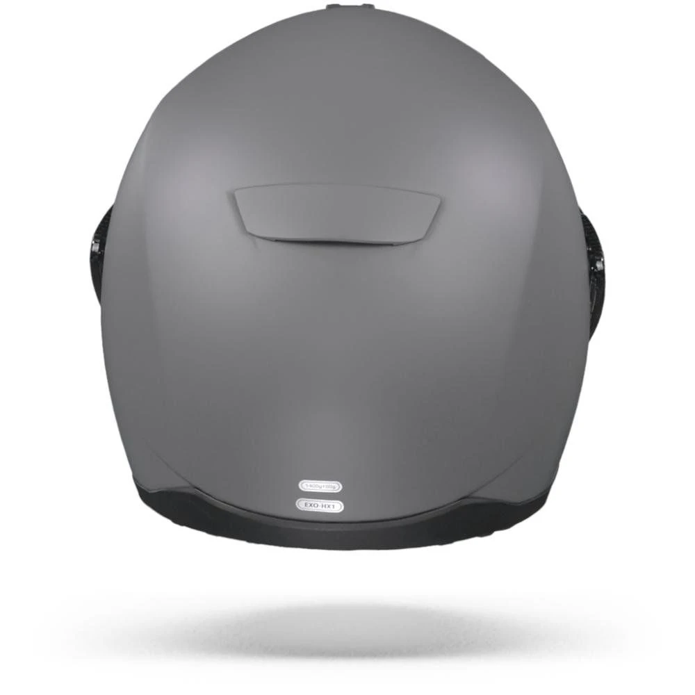 Scorpion EXO-HX1 Solid Mat Cement Grijs Integraalhelm 4 Scorpion EXO-HX1 Solid Mat Cement Grijs Integraalhelm - Afbeelding 4