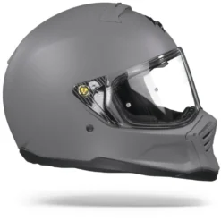 Scorpion EXO-HX1 Solid Mat Cement Grijs Integraalhelm 9 Scorpion EXO-HX1 Solid Mat Cement Grijs Integraalhelm -Motorfietsuitrusting Winkel ScorpionExo HX1SolidMattCementGrey.29