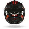 Scorpion EXO-491 Spin Zwart Rood Integraalhelm