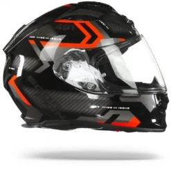 Scorpion EXO-491 Spin Zwart Rood Integraalhelm 10 Scorpion EXO-491 Spin Zwart Rood Integraalhelm -Motorfietsuitrusting Winkel Scorpion EXO 491 Black Red.29