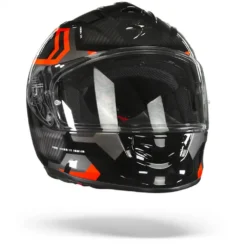 Scorpion EXO-491 Spin Zwart Rood Integraalhelm 9 Scorpion EXO-491 Spin Zwart Rood Integraalhelm -Motorfietsuitrusting Winkel Scorpion EXO 491 Black Red.35