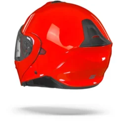 Scorpion EXO-930 Solid Neon Rood Systeemhelm -Motorfietsuitrusting Winkel Scorpionexo 930solidneonred.15