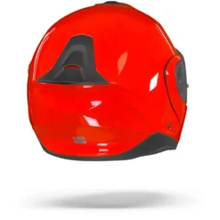 Scorpion EXO-930 Solid Neon Rood Systeemhelm -Motorfietsuitrusting Winkel Scorpionexo 930solidneonred.21