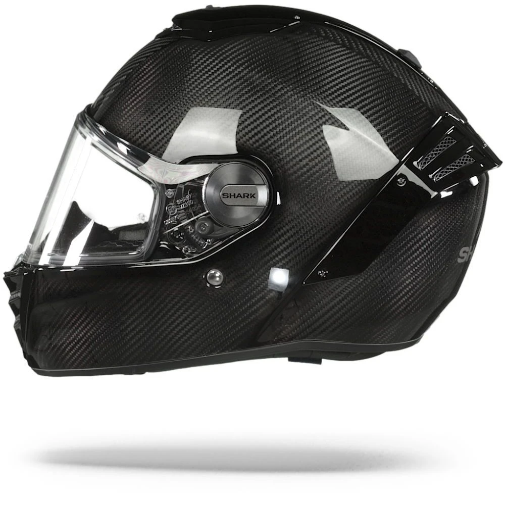 Shark Spartan RS Carbon Skin Carbon Antraciet Carbon DAD Integraalhelm 4 Shark Spartan RS Carbon Skin Carbon Antraciet Carbon DAD Integraalhelm - Afbeelding 4