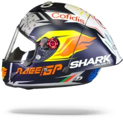 Shark Race-R Pro GP Oliveira Signature Mat Blauw Zilver Wit BSW Integraalhelm 8 Shark Race-R Pro GP Oliveira Signature Mat Blauw Zilver Wit BSW Integraalhelm -Motorfietsuitrusting Winkel Shark race r pro gp oliveira signature mat blue silver white bsw.11