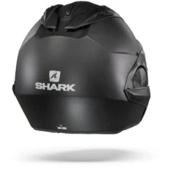 Shark Evo GT Blank Mat Zwart Systeemhelm