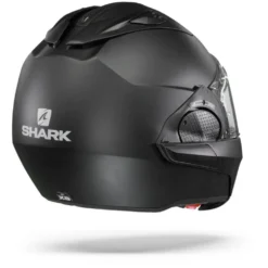 Shark Evo GT Blank Mat Zwart Systeemhelm -Motorfietsuitrusting Winkel Shark evogt blank mat black.23