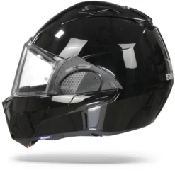 Shark Evo GT Blank Zwart Systeemhelm -Motorfietsuitrusting Winkel Sharkevogtblankblack.11
