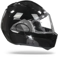 Shark Evo GT Blank Zwart Systeemhelm