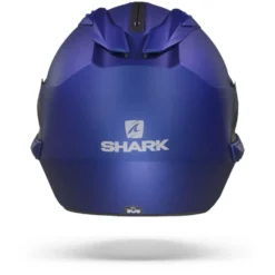 Shark Evo GT Blank Mat Electric Blauw Systeemhelm -Motorfietsuitrusting Winkel Sharkevogtblankmattblue.19