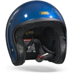 Shoei J.O Laguna Blauw Jethelm -Motorfietsuitrusting Winkel ShoeiJ.Olagunablue.35