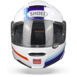 Shoei Neotec II Separator TC-10 Wit Blauw Rood Systeemhelm -Motorfietsuitrusting Winkel Shoeineotec2separatortc 10whitebluered.01