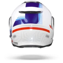 Shoei Neotec II Separator TC-10 Wit Blauw Rood Systeemhelm -Motorfietsuitrusting Winkel Shoeineotec2separatortc 10whitebluered.19
