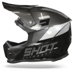 SHOT Furious Chase Zwart Grijs Glanzend Crosshelm -Motorfietsuitrusting Winkel Shot furious chase black grey glossy.11