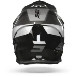SHOT Furious Chase Zwart Grijs Glanzend Crosshelm -Motorfietsuitrusting Winkel Shot furious chase black grey glossy.19