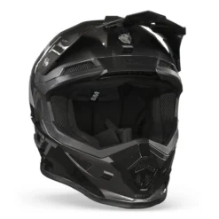 SHOT Furious Chase Zwart Grijs Glanzend Crosshelm -Motorfietsuitrusting Winkel Shot furious chase black grey glossy.35