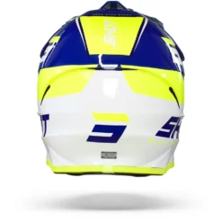 SHOT Furious Chase Navy Glanzend Crosshelm