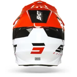 SHOT Furious Chase Rood Wit Glanzend Crosshelm 9 SHOT Furious Chase Rood Wit Glanzend Crosshelm -Motorfietsuitrusting Winkel Shot furious chase red white glossy.19