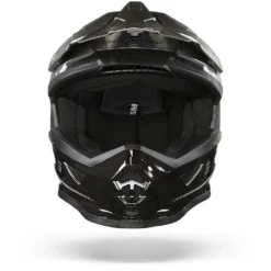 SHOT Furious Raw 3.0 Chrome Glanzend Crosshelm -Motorfietsuitrusting Winkel Shot furious raw 3.0 chrome glossy.01