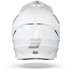 SHOT Furious Solid Wit Glanzend 2.0 Crosshelm