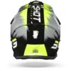 Shot Furious Kid Versus Grijs Neon Geel Crosshelm