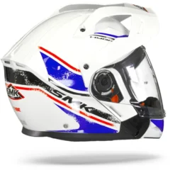 SMK Hybrid Evo Tide Wit Blauw Multihelm -Motorfietsuitrusting Winkel Smk hybrid evo tide white blue.25
