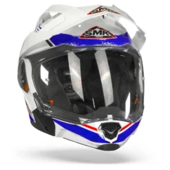 SMK Hybrid Evo Tide Wit Blauw Multihelm -Motorfietsuitrusting Winkel Smk hybrid evo tide white blue.35