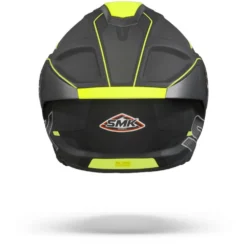 SMK Titan Firefly Zwart Integraalhelm