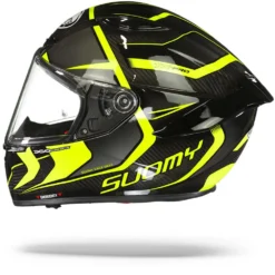 Suomy TX Pro Advance Zwart Geel Integraalhelm 10 Suomy TX Pro Advance Zwart Geel Integraalhelm -Motorfietsuitrusting Winkel Suomy tx pro advance black yellow.11