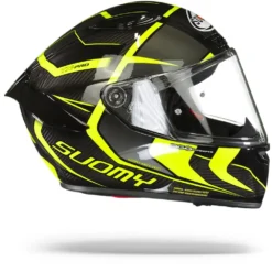 Suomy TX Pro Advance Zwart Geel Integraalhelm 11 Suomy TX Pro Advance Zwart Geel Integraalhelm -Motorfietsuitrusting Winkel Suomy tx pro advance black yellow.29