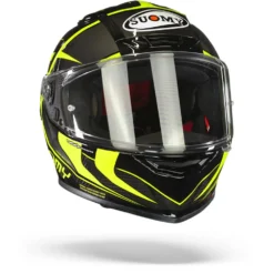 Suomy TX Pro Advance Zwart Geel Integraalhelm