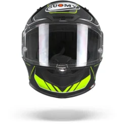 Suomy SR-GP Gamma Mat Geel Integraalhelm 8 Suomy SR-GP Gamma Mat Geel Integraalhelm -Motorfietsuitrusting Winkel SuomySR GPGammaMattYellow.01