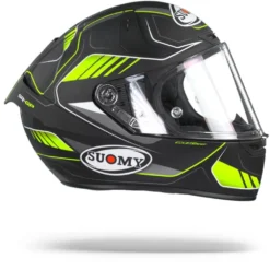 Suomy SR-GP Gamma Mat Geel Integraalhelm