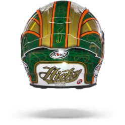 Suomy SR-GP Hickman Replica Integraalhelm 9 Suomy SR-GP Hickman Replica Integraalhelm -Motorfietsuitrusting Winkel Suomy sr gp hickman replica.19