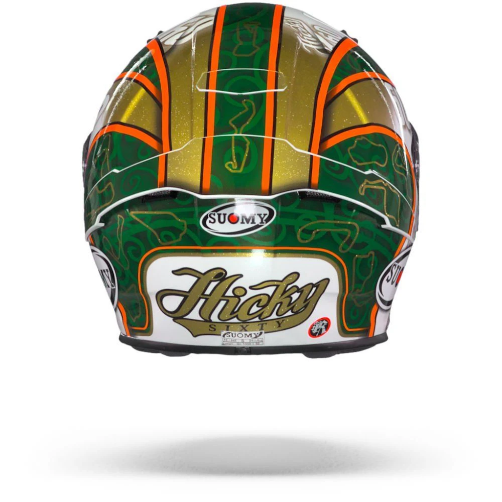 Suomy SR-GP Hickman Replica Integraalhelm 4 Suomy SR-GP Hickman Replica Integraalhelm - Afbeelding 4