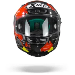 X-Lite X-803 RS Ultra Carbon Checa 026 Integraalhelm -Motorfietsuitrusting Winkel X LiteX 803RSCheca26.01