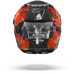 X-Lite X-803 RS Ultra Carbon Checa 026 Integraalhelm -Motorfietsuitrusting Winkel X LiteX 803RSCheca26.19