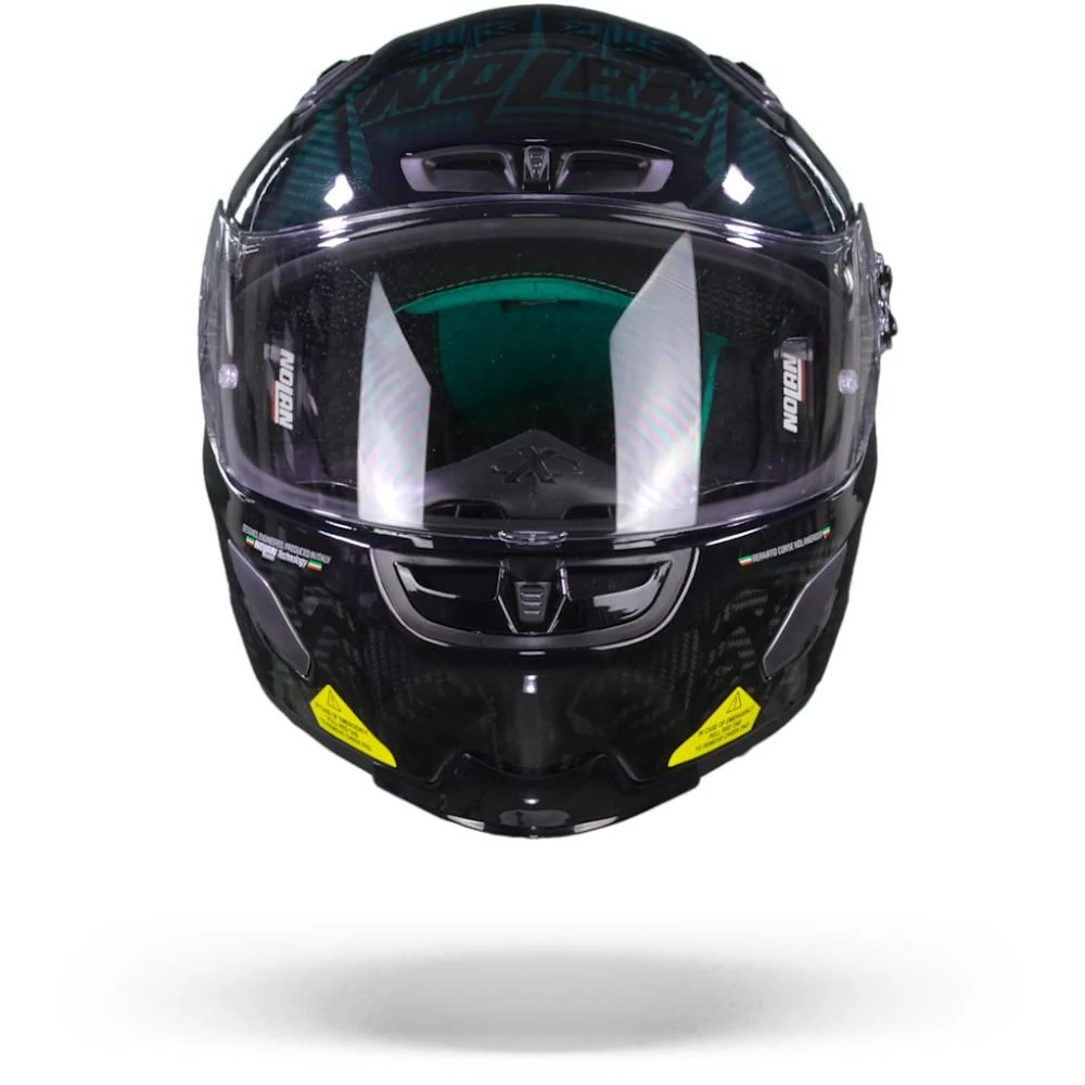 X-Lite X-803 RS 025 C. Stoner SuperHero Zwart Groen Rood Integraalhelm 2 X-Lite X-803 RS 025 C. Stoner SuperHero Zwart Groen Rood Integraalhelm - Afbeelding 2