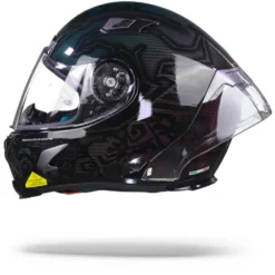 X-Lite X-803 RS 025 C. Stoner SuperHero Zwart Groen Rood Integraalhelm 9 X-Lite X-803 RS 025 C. Stoner SuperHero Zwart Groen Rood Integraalhelm -Motorfietsuitrusting Winkel X LiteX 803RSStonerSuperhero25.11