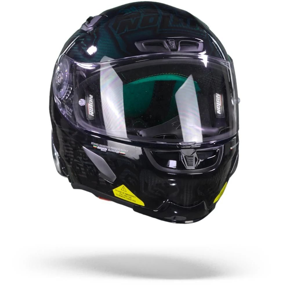 X-Lite X-803 RS 025 C. Stoner SuperHero Zwart Groen Rood Integraalhelm 6 X-Lite X-803 RS 025 C. Stoner SuperHero Zwart Groen Rood Integraalhelm - Afbeelding 6