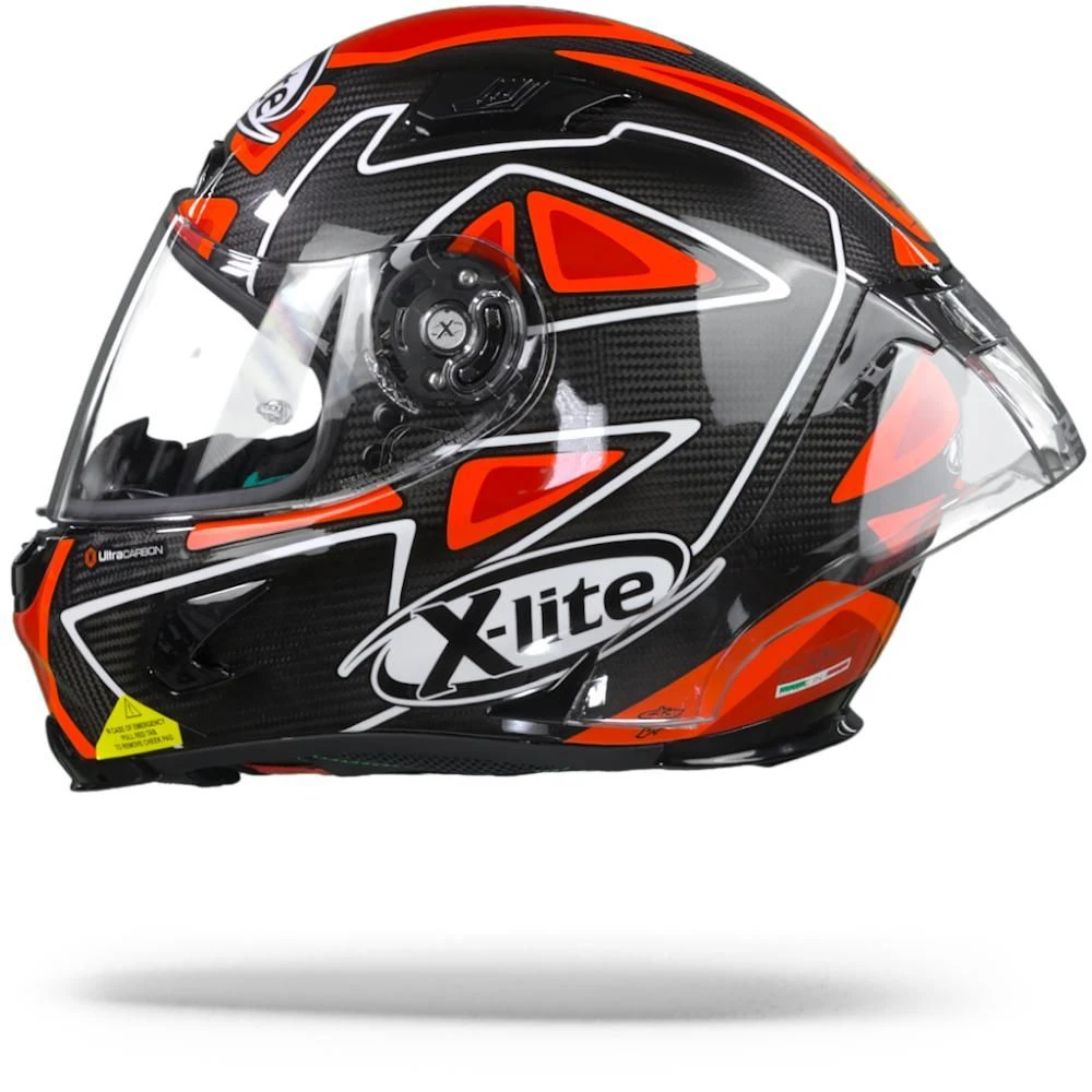 X-Lite X-803 RS Ultra Carbon Petrucci 027 Integraalhelm 2 X-Lite X-803 RS Ultra Carbon Petrucci 027 Integraalhelm - Afbeelding 2
