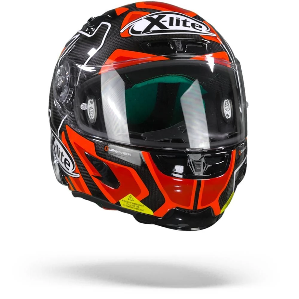 X-Lite X-803 RS Ultra Carbon Petrucci 027 Integraalhelm 4 X-Lite X-803 RS Ultra Carbon Petrucci 027 Integraalhelm - Afbeelding 4